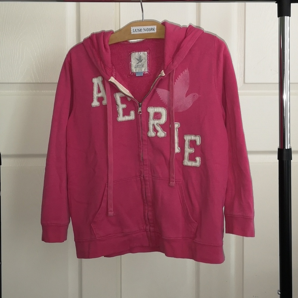 Aerie American Eagle Outfitters Zip Up Hoodie